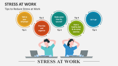 Tips to Reduce Stress at Work - Slide 1