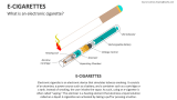 What is an electronic cigarette (E-Cigarette)? - Slide 2