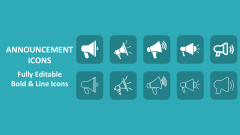 Announcement Icons - Slide 1