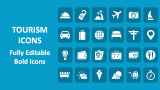 Tourism Icons - Slide 1