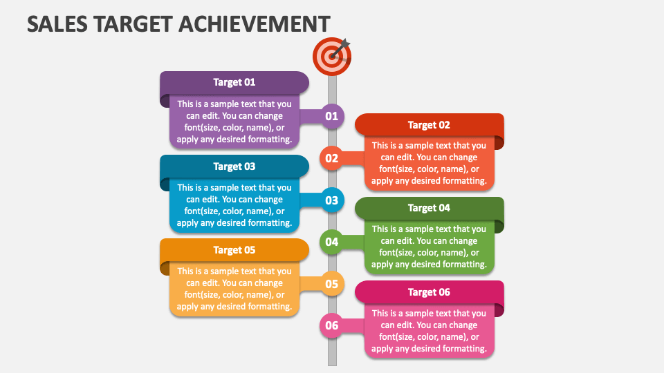 sales target achievement presentation ppt free download