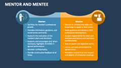 Mentor and Mentee - Slide 1