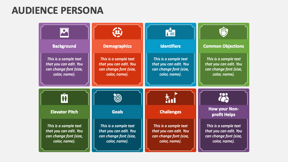 Audience Persona PowerPoint and Google Slides Template PPT Slides