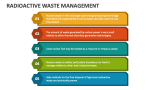 Radioactive Waste Management - Slide 2