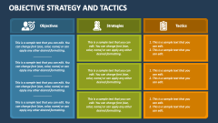 Objective Strategy and Tactics - Slide 1