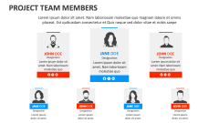 Project Team Members - Slide 1
