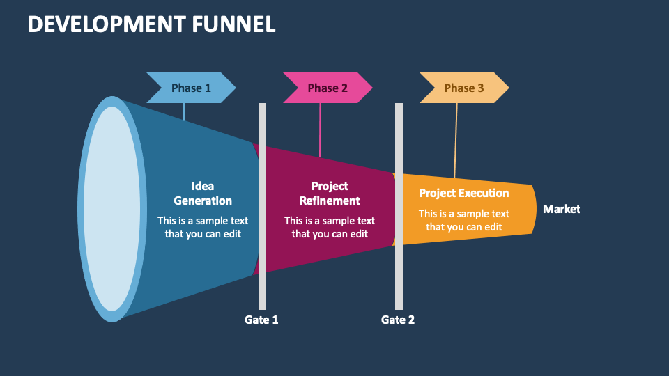 development-funnel-powerpoint-presentation-slides-ppt-template