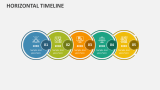 Horizontal Timeline - Slide 3