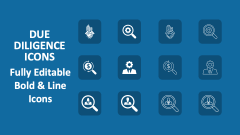 Due Diligence Icons - Slide 1