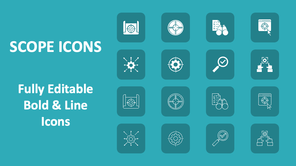 Scope Icons For PowerPoint And Google Slides PPT Slides scope-icons-for-powerpoint-and-google-slides-ppt-slides