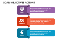 Goals Objectives Actions - Slide 1
