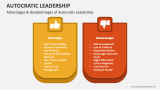 Advantages & Disadvantages of Autocratic Leadership - Slide 3