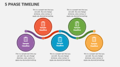 5 Phase Timeline - Slide