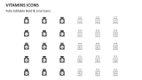 Vitamins Icons - Slide 2