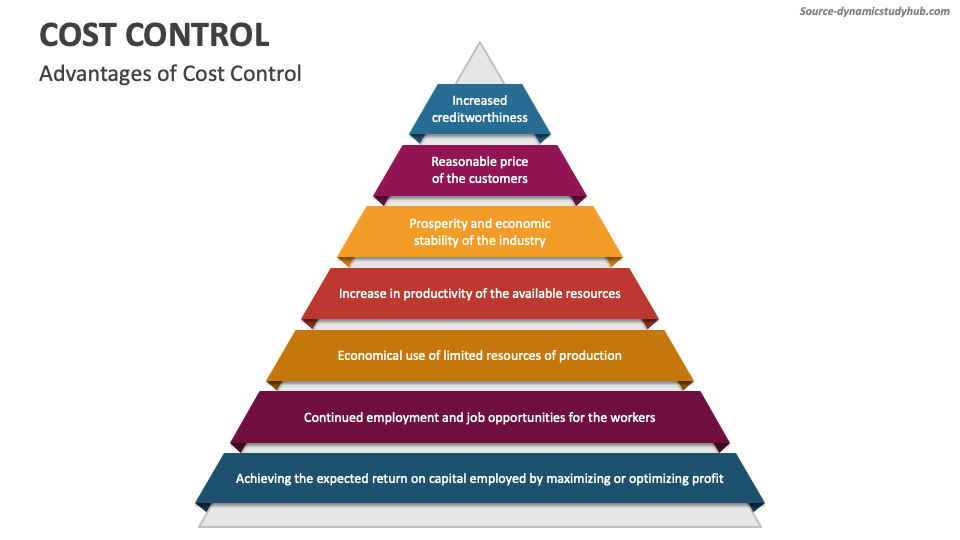 Cost Control PowerPoint and Google Slides Template PPT Slides