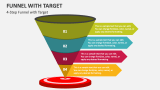 4-Step Funnel with Target - Slide 2