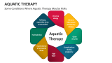 Some Conditions Where Aquatic Therapy May be Risky - Slide 5