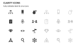 Clarity Icons - Slide 2
