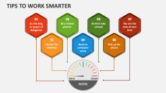 Tips to Work Smarter - Slide 1