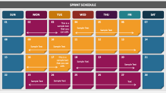 Sprint Schedule - Slide 1