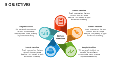 5 Objectives - Slide