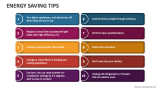 Energy Saving Tips - Slide 3