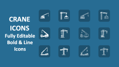 Crane Icons - Slide 1