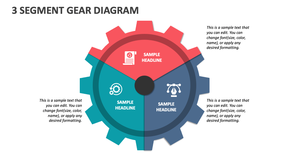 3 Segment Gear Diagram - Slide
