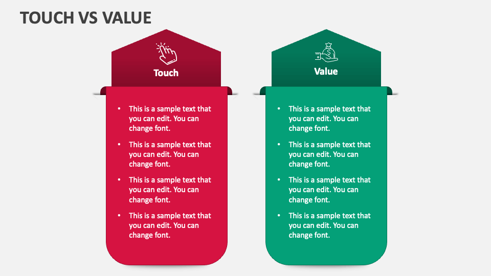 Touch Vs Value PowerPoint And Google Slides Template PPT Slides good-touch-vs-bad-touch-helpful-for-kids-books-education