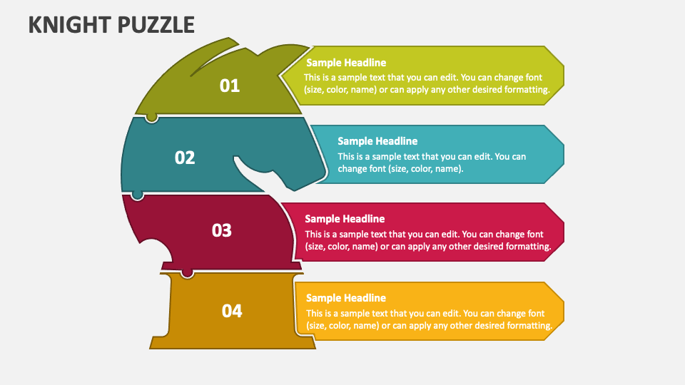 Knight Puzzle - Slide 1