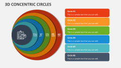 3D Concentric Circles - Slide 1