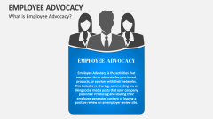 What is Employee Advocacy? - Slide 1