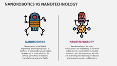 Nanorobotics Vs Nanotechnology - Slide 1
