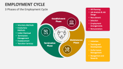 3 Phases of the Employment Cycle - Slide 1