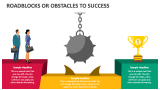 Roadblocks or Obstacles to Success - Slide 3