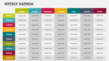 Weekly Agenda - Slide 2