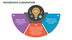 Progressive Elaboration - Slide 1