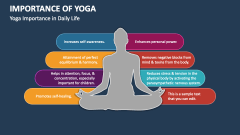 Yoga Importance in Daily Life - Slide 1