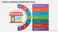 Small Business Marketing Ideas - Slide 1