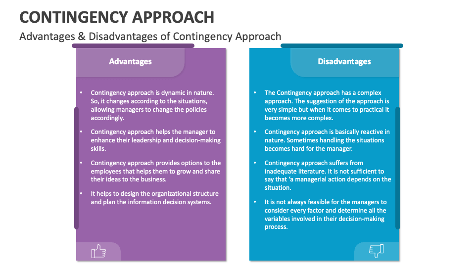 contingency approach literature review