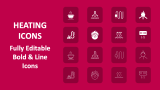Heating Icons - Slide 1