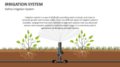 Irrigation System - Slide 1