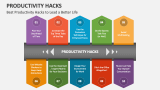 Best Productivity Hacks to Lead a Better Life - Slide 3