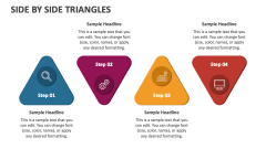 Side by Side Triangles - Slide 1