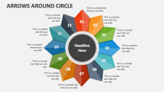 Arrows Around Circle - Slide 1