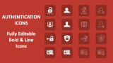 Authentication Icons - Slide 1