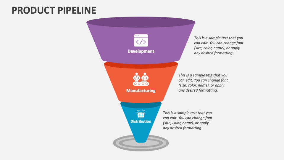 Product Pipeline PowerPoint Presentation Slides PPT Template