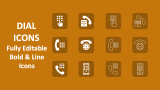 Dial Icons - Slide 1