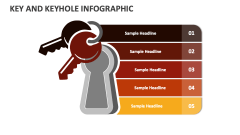 Key and Keyhole Infographic - Slide