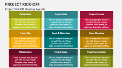 Project Kick-Off Meeting Agenda - Slide 1